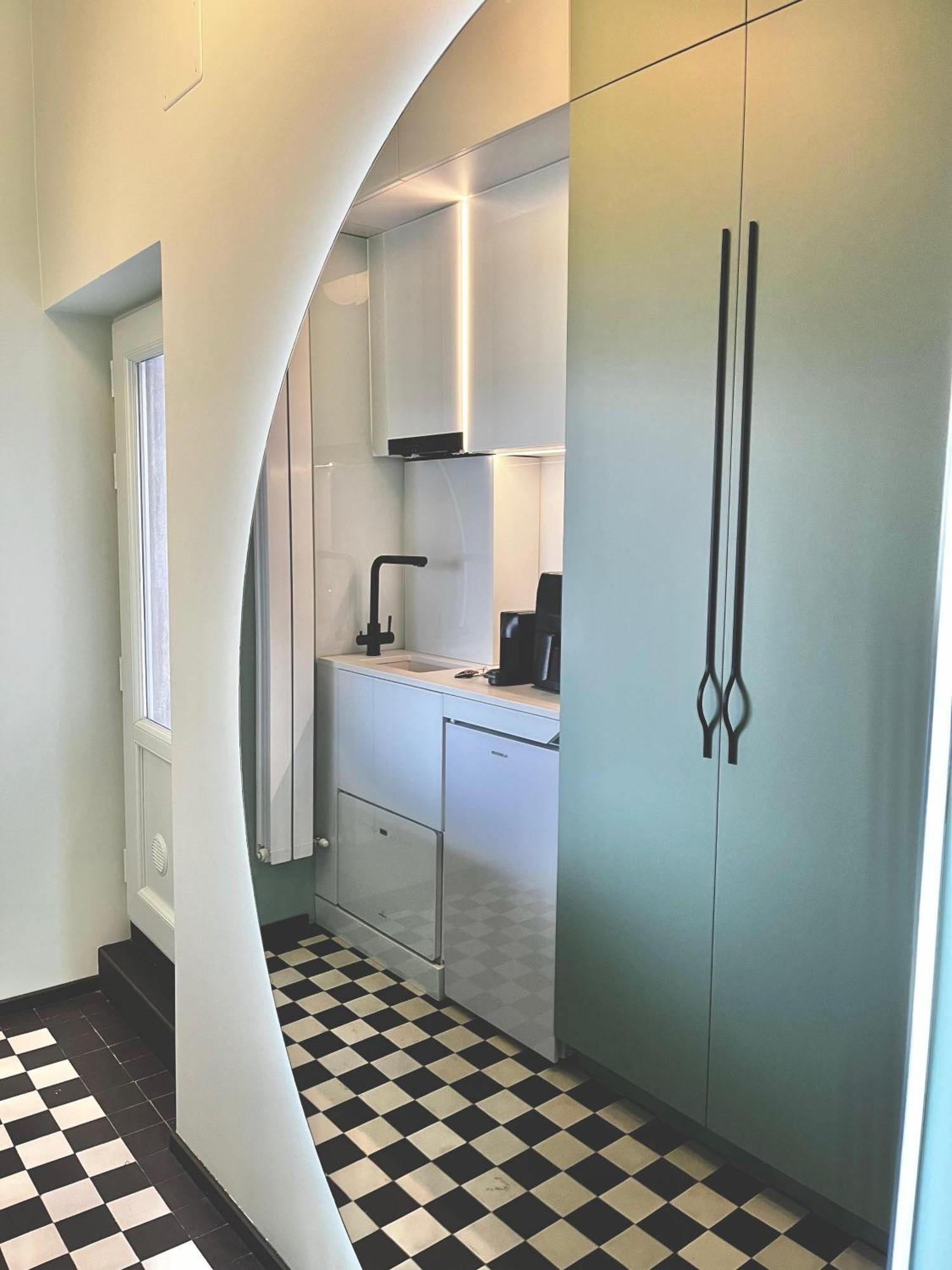 Terrace View Downtown Studio 부쿠레슈티 외부 사진