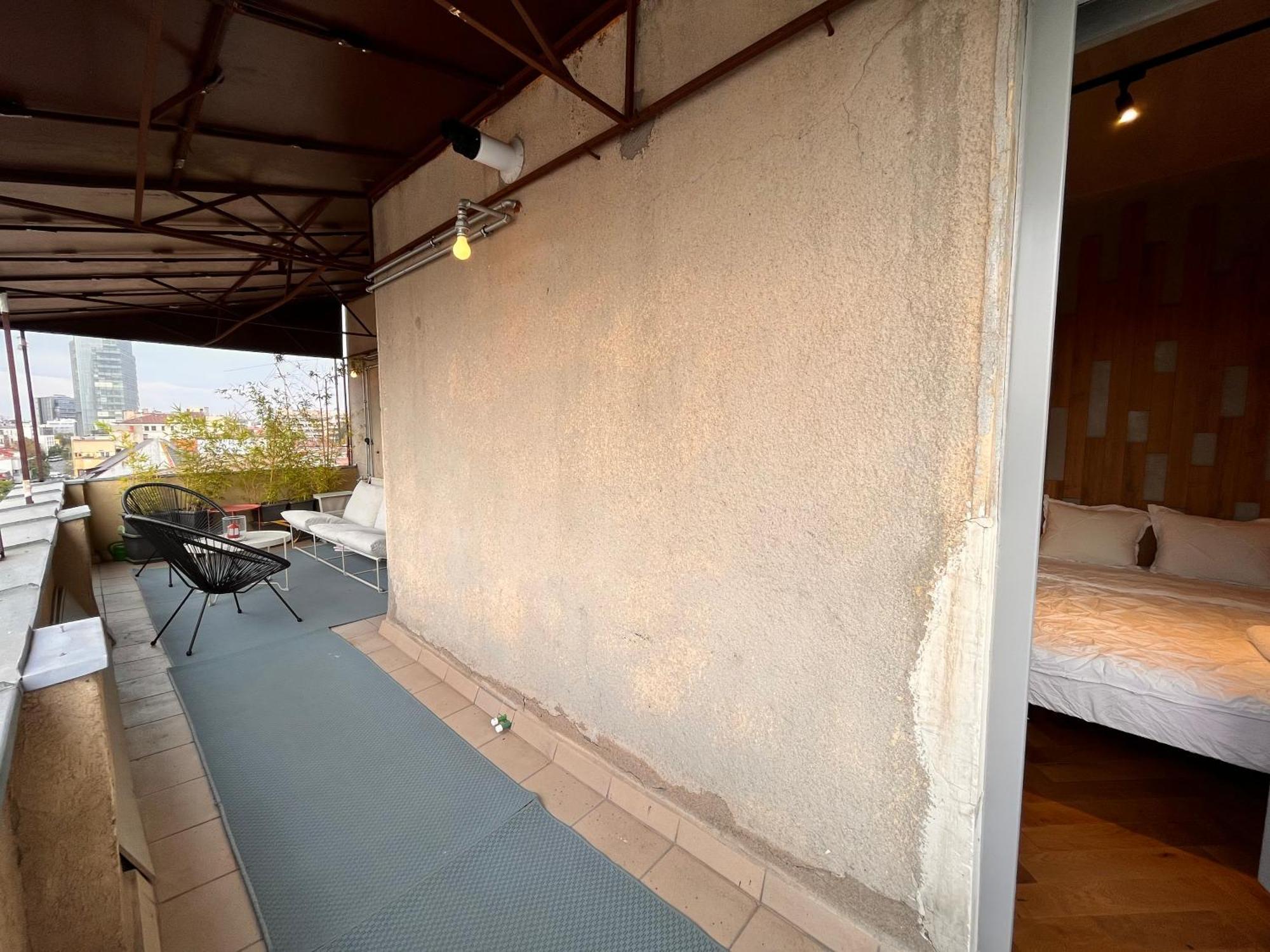 Terrace View Downtown Studio 부쿠레슈티 외부 사진