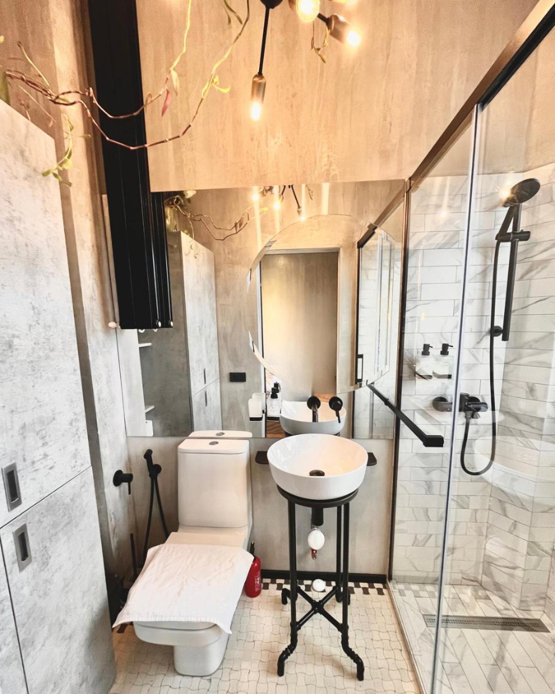 Terrace View Downtown Studio 부쿠레슈티 외부 사진