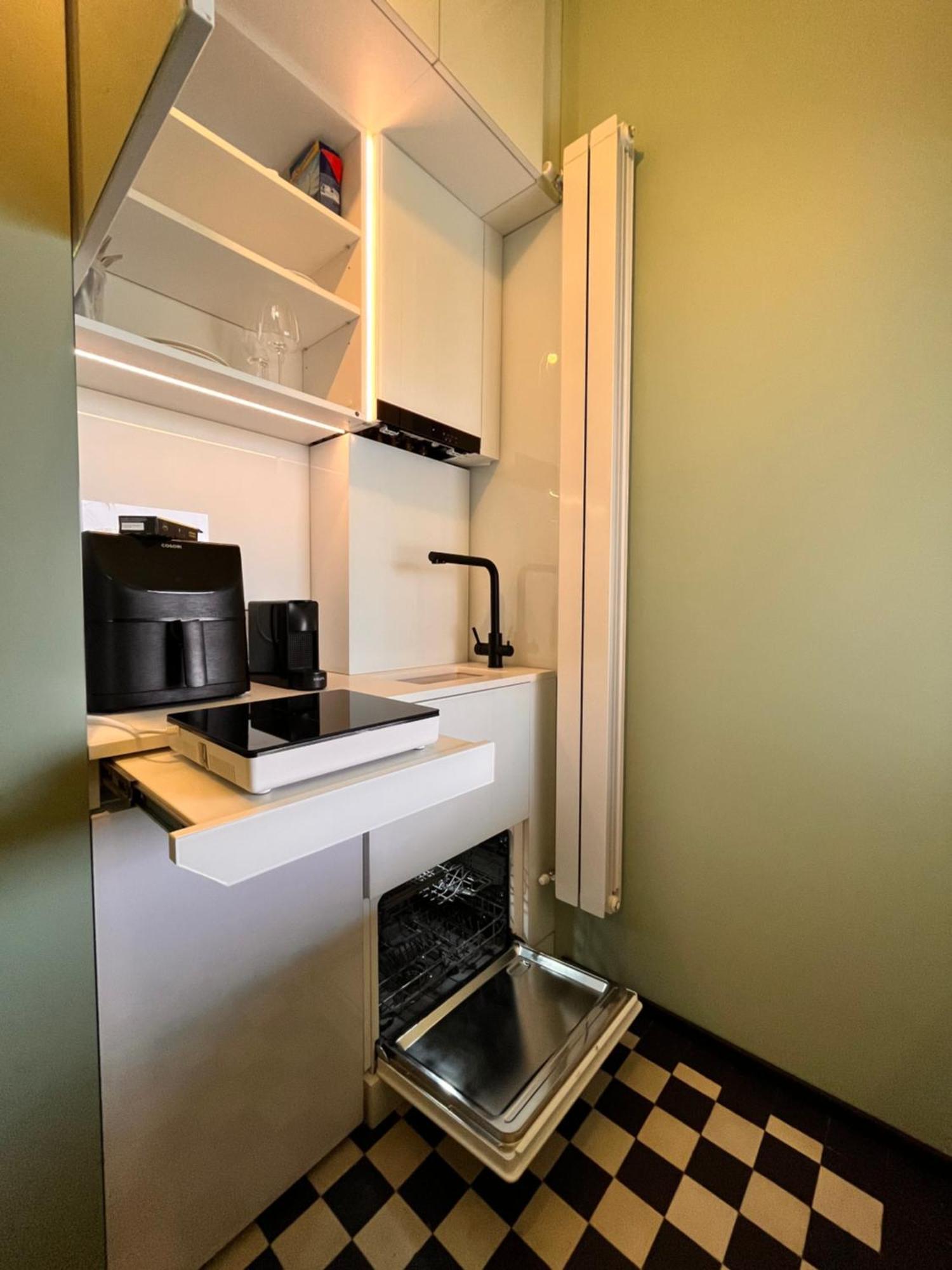 Terrace View Downtown Studio 부쿠레슈티 외부 사진